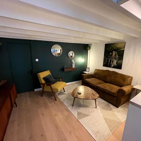 Charmant Et Spacieux Studio Bordéus Exterior foto